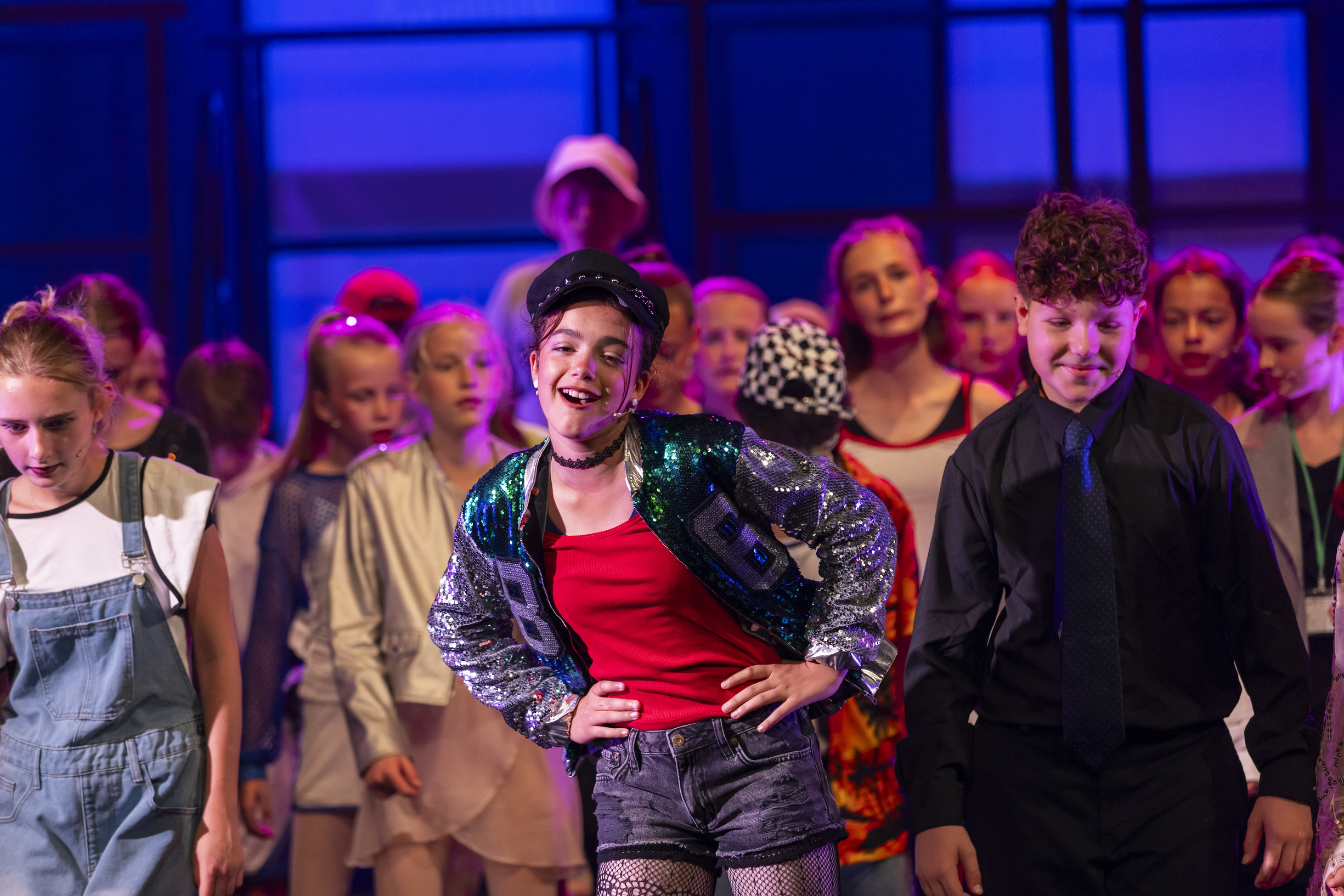 Minty Ulph on stage — photo 7