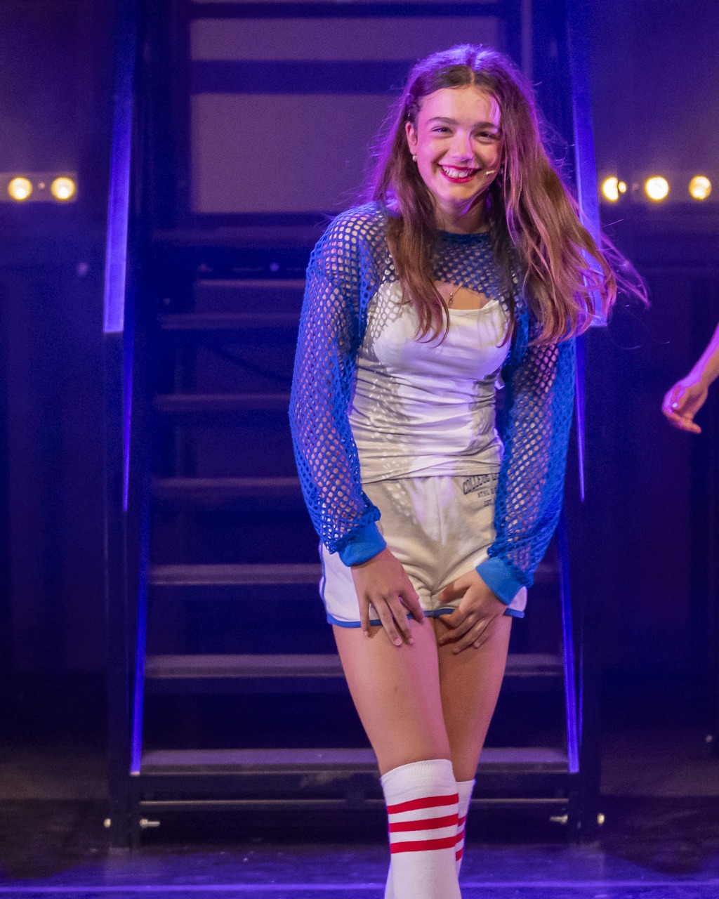 Minty Ulph on stage — photo 2